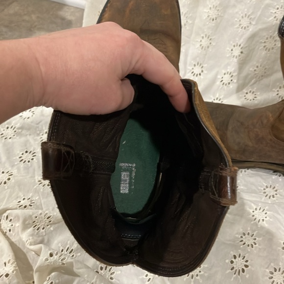 13D Men’s Wide ARIAT MEN'S GROUNDBREAKER BROWN ROUND TOE WORK BOOTS 10014238 - Picture 6 of 8